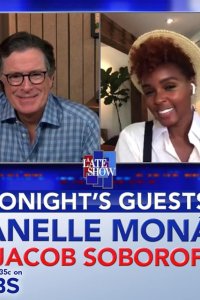The Late Show with Stephen Colbert – S01E972 – Janelle Monáe/Jacob Soboroff
