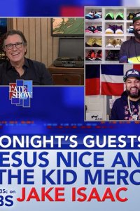 The Late Show with Stephen Colbert – S01E976 – Desus Nice/The Kid Mero/Jake Isaac