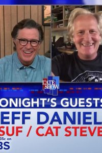 The Late Show with Stephen Colbert – S01E977 – Jeff Daniels/Yusuf/Cat Stevens
