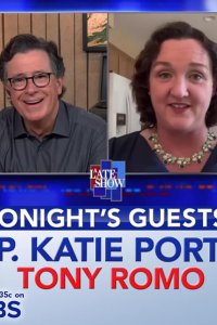 The Late Show with Stephen Colbert – S01E978 – Katie Porter/Tony Romo