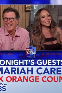 The Late Show with Stephen Colbert – S01E979 – Mariah Carey/Rex Orange County
