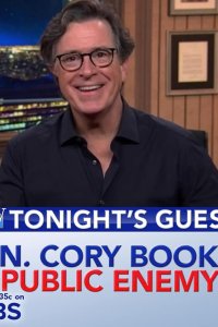 The Late Show with Stephen Colbert – S01E980 – Sen. Cory Booker/Public Enemy