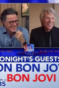 The Late Show with Stephen Colbert – S01E984 – Jon Bon Jovi/Laura Benanti/Bon Jovi