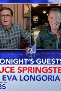 The Late Show with Stephen Colbert – S01E991 – Bruce Springsteen/Eva Longoria