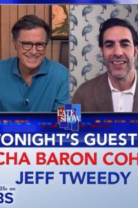The Late Show with Stephen Colbert – S01E994 – Sacha Baron Cohen/Jeff Tweedy