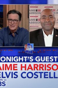 The Late Show with Stephen Colbert – S01E996 – Jaime Harrison/Elvis Costello