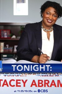 The Late Show with Stephen Colbert – S01E1003 – Stacey Abrams/Thomas Middleditch