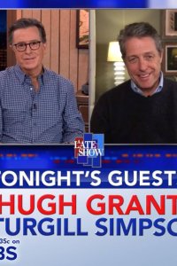 The Late Show with Stephen Colbert – S01E1004 – Hugh Grant/Sturgill Simpson