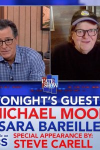 The Late Show with Stephen Colbert – S01E1006 – Michael Moore/Sara Bareilles