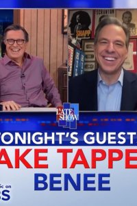 The Late Show with Stephen Colbert – S01E1007 – Jake Tapper/Benee