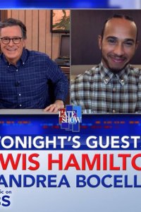 The Late Show with Stephen Colbert – S01E1008 – Lewis Hamilton/Andrea Bocelli