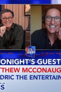 The Late Show with Stephen Colbert – S01E1009 – Matthew McConaughey/Cedric the Entertainer
