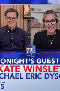 The Late Show with Stephen Colbert – S01E1016 – Kate Winslet/Michael Eric Dyson