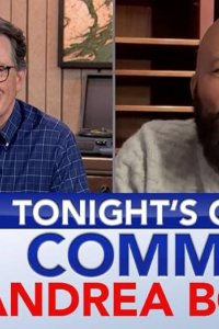 The Late Show with Stephen Colbert – S01E1018 – Common/Andrea Bocelli