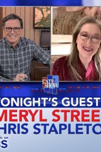 The Late Show with Stephen Colbert – S01E1019 – Meryl Streep/Chris Stapleton