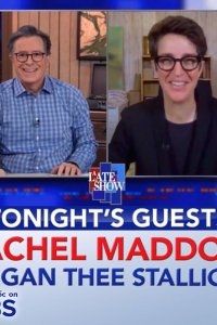 The Late Show with Stephen Colbert – S01E1021 – Rachel Maddow/Megan Thee Stallion