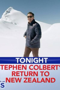 The Late Show with Stephen Colbert – S01E1023 – Stephen Colbert’s Return to New Zealand: A Magical World Where Hugs Still Happen