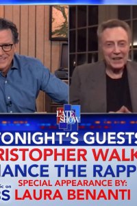The Late Show with Stephen Colbert – S01E1024 – Christopher Walken/Chance the Rapper