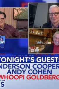 The Late Show with Stephen Colbert – S01E1025 – Anderson Cooper/Andy Cohen/Whoopi Goldberg/Father James Martin
