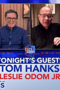 The Late Show with Stephen Colbert – S01E1026 – Tom Hanks/Leslie Odom Jr.