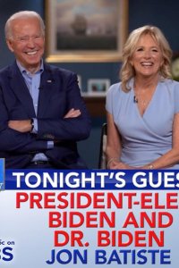 The Late Show with Stephen Colbert – S01E1027 – Joe Biden/Jill Biden/Jon Batiste