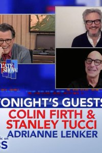 The Late Show with Stephen Colbert – S01E1044 – Colin Firth/Stanley Tucci/Adrianne Lenker