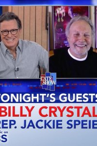 The Late Show with Stephen Colbert – S01E1045 – Billy Crystal/Rep. Jackie Speier