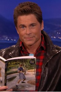 Conan – S01E676 – Rob Lowe/Jay Baruchel/Alingon Mitra