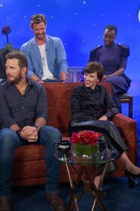 Conan – S01E1161 – The Cast of ‘Avengers: Infinity War’