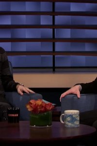 Conan – S01E1319 – Thomas Middleditch/Giulia Rozzi
