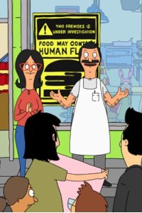 Bob’s Burgers – S01E01 – Human Flesh
