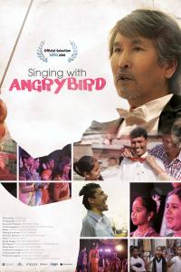 Singing with Angry Bird