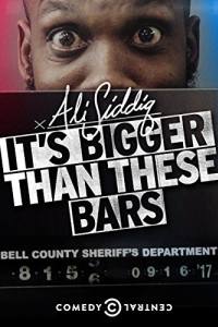 Ali Siddiq: It’s Bigger Than These Bars