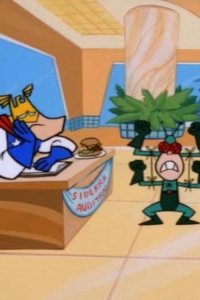 Dexter’s Laboratory – S01E07 – Star Spangled Sidekicks/The Justice Friends: TV Super Pals/Game Over