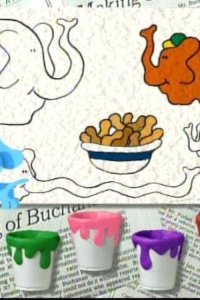Blue’s Clues – S01E01 – Snack Time
