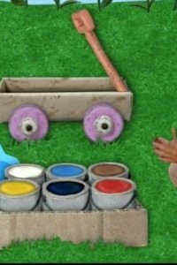 Blue’s Clues – S01E07 – Adventures in Art