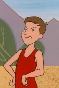 Johnny Bravo – S01E08 – Beach Blanket Bravo/The Day the Earth Didn’t Move Around Much/The Aisle of Mixed-Up Toys