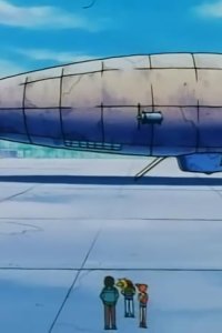 Poketto monsutâ – S01E84 – Blimp Accident!?