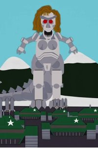 South Park – S01E12 – Mecha-Streisand