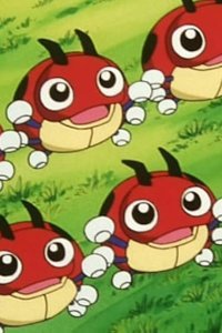 Poketto monsutâ – S03E12 – Ledyba’s Flute!