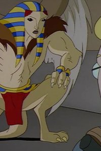 Extreme Ghostbusters – S01E39 – The Sphinx