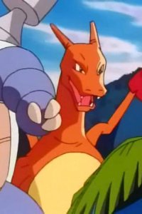 Poketto monsutâ – S05E39 – Battle Park! Vs Kamex – Lizardon – Fushigibana!
