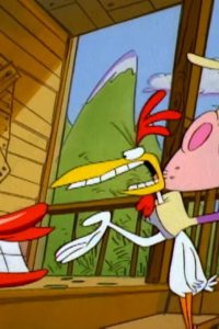 Cow and Chicken – S01E11 – Lawnmower Chicken/Cow Loves Piles