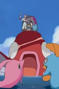 Poketto monsutâ – S07E55 – Huntail and Sakurabyss! The Riddle of Evolution!