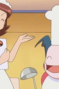 Poketto monsutâ – S08E49 – Nyula and Barrierd! Whose Restaurant!?