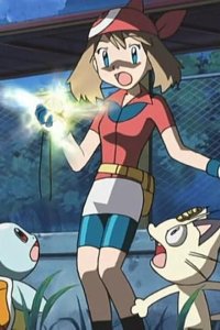 Poketto monsutâ – S09E12 – Haruka Travels Through Time!!