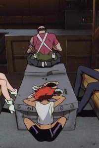 Kaubôi Bibappu – S2001E17 – Mushroom Samba
