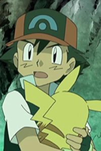 Poketto monsutâ – S10E88 – Research Presentation: ‘Legend of the Lake’!