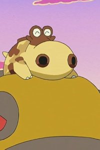 Poketto monsutâ – S11E13 – Pachirisu Is in Kabarudon’s Mouth!?