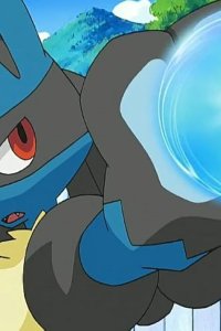 Poketto monsutâ – S11E14 – Lucario! Wave Bomb of Anger!!